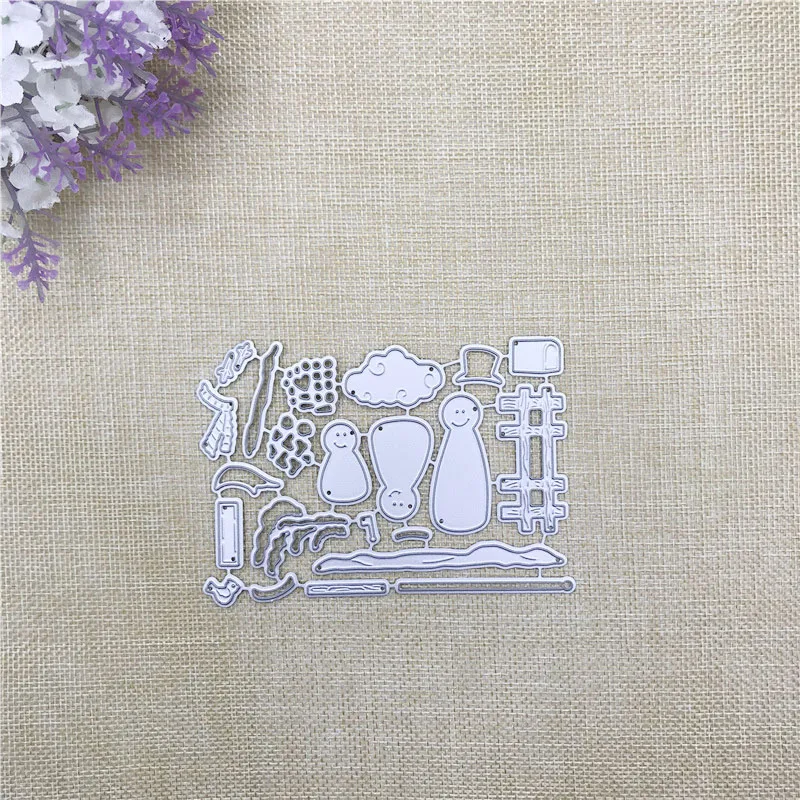 Julyarts 22Pcs Snowman Die Metal Cutting Die Stencil For Troquele Scrapbooking Stamp Card Making Die Metal Crafts Die Cut Stitch
Julyarts 22Pcs Snowman Die Metal Cutting Die Stencil For Troquele Scrapbooking Stamp Card Making Die Metal Crafts Die Cut Stitch
