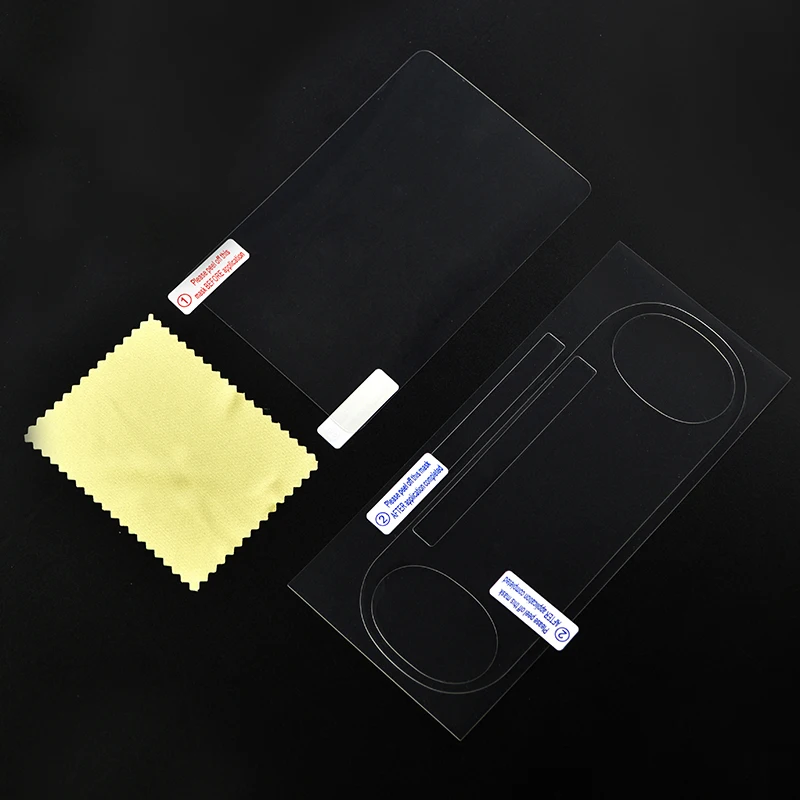 Transparent Front+Back LCD Screen Protective Guard Film For Sony PS Vita 2000 PSV2000 HD Clear Touch Seal Film For Sony PSV 2000
Transparent Front+Back LCD Screen Protective Guard Film For Sony PS Vita 2000 PSV2000 HD Clear Touch Seal Film For Sony PSV 2000