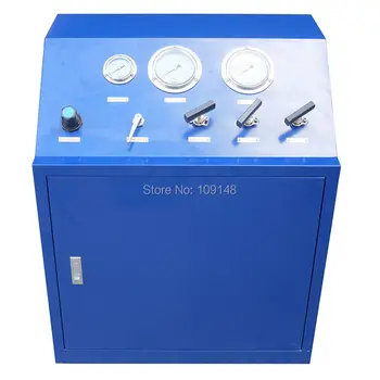 Wellness Model:WS-GB25 15-20Mpa single action gas booster station for pressure testing ,for test bench
Wellness Model:WS-GB25 15-20Mpa single action gas booster station for pressure testing ,for test bench