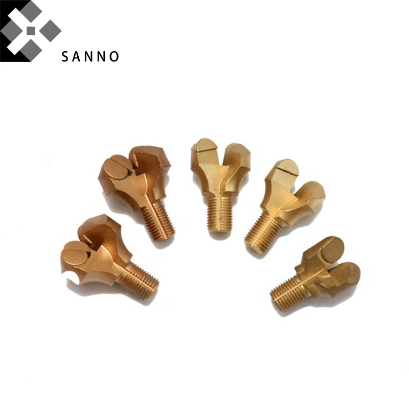 2pcs High effective coal mine anchor drill bits 28 / 30 / 32/ 42 2 wing pdc anchor bit for cola mining drilling
2pcs High effective coal mine anchor drill bits 28 / 30 / 32/ 42 2 wing pdc anchor bit for cola mining drilling