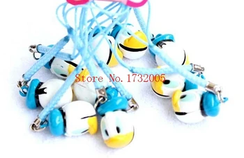 New 50 pcs Cartoon Donald Duck Head Pendant DIY Key Chains With Bell 1-2cm Bag Pendant Gifts Favors Free Shipping LD-12
New 50 pcs Cartoon Donald Duck Head Pendant DIY Key Chains With Bell 1-2cm Bag Pendant Gifts Favors Free Shipping LD-12