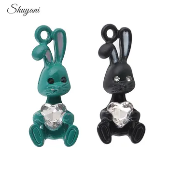 29*11mm 20Pcs/lot Alloy Metal Animal Rabbit Charms Pendants For DIY Necklace Wholesale
29*11mm 20Pcs/lot Alloy Metal Animal Rabbit Charms Pendants For DIY Necklace Wholesale