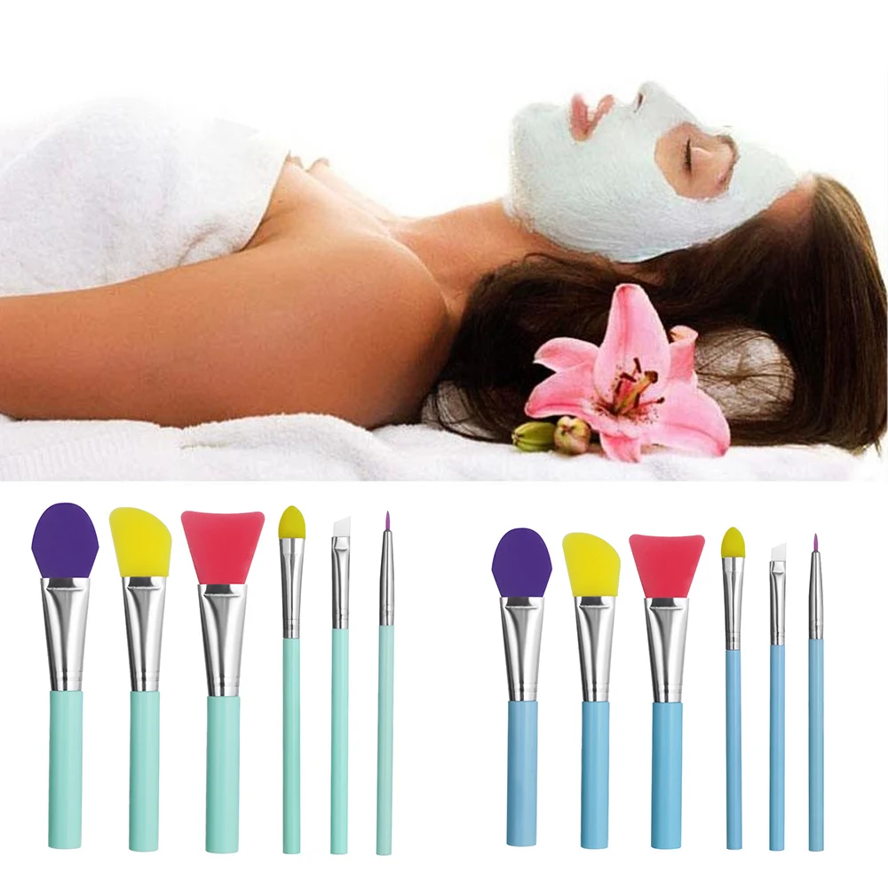 Random Color!! 1Pcs New Professional Facial Mask Silicone Makeup Brush Foundation Cream Concealer Eyeshadow Brush Cosmetic Brush
Random Color!! 1Pcs New Professional Facial Mask Silicone Makeup Brush Foundation Cream Concealer Eyeshadow Brush Cosmetic Brush