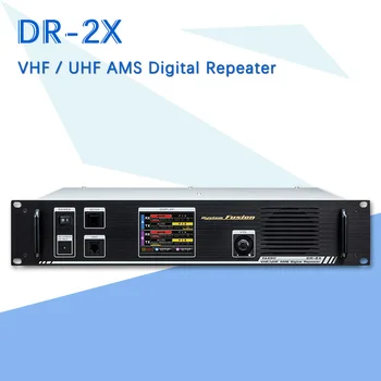 Yaesu DR-2X C4FM Digital Repeater IP Interconnect Dual Band VHF/UHF Receiver System Multifunction Repeater
Yaesu DR-2X C4FM Digital Repeater IP Interconnect Dual Band VHF/UHF Receiver System Multifunction Repeater