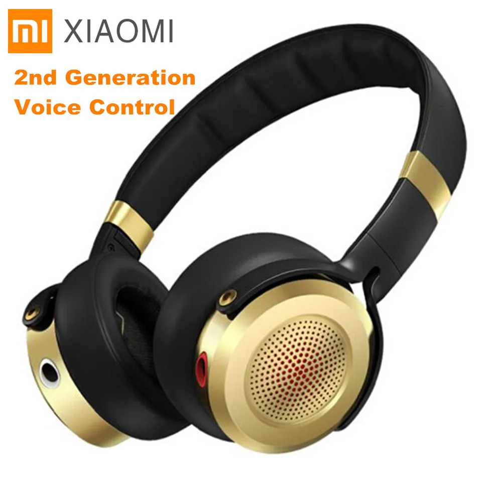 Оригинальный Xiaomi Over-Ear Headphones-2nd поколения Шум шумоподавления наушники голос