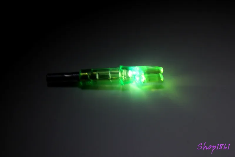 LED stick 6.2mm S Lighted Nocks LED Lighted Arrow Nock For Hunting Shooting Recurve Bow Crossbow Compound Bow 1PCS
LED stick 6.2mm S Lighted Nocks LED Lighted Arrow Nock For Hunting Shooting Recurve Bow Crossbow Compound Bow 1PCS