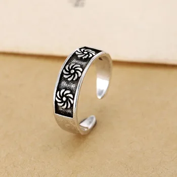 925 Sterling Silver Punk Retro Round Rings For Women Christmas Gift Finger Ring Fashion sterling-silver-jewelry
925 Sterling Silver Punk Retro Round Rings For Women Christmas Gift Finger Ring Fashion sterling-silver-jewelry