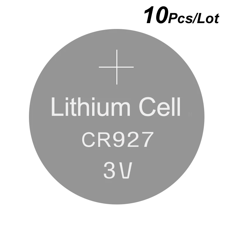 New Arrival Wholesale Button Battery CR927 3V Lithium Battery Coin Button Cells Fast Shipping Good Quality Button Cell 927
New Arrival Wholesale Button Battery CR927 3V Lithium Battery Coin Button Cells Fast Shipping Good Quality Button Cell 927