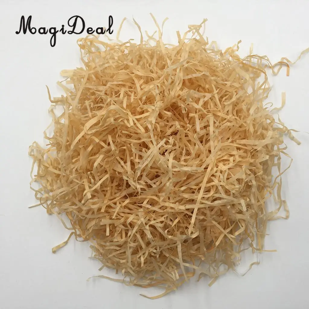 20g Shredded Paper Raffia Wedding Party Gift Candy Packing Material Box Filler