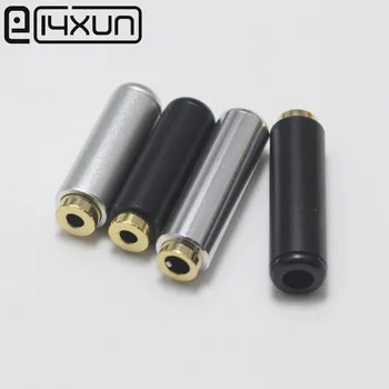 EClyxun 4Pcs 2.5/3.5mm 4 Pole Stereo Female Jack 2.5/3.5 Audio Plug for Headphone Earphone Soldering DIY Mini Connector
EClyxun 4Pcs 2.5/3.5mm 4 Pole Stereo Female Jack 2.5/3.5 Audio Plug for Headphone Earphone Soldering DIY Mini Connector