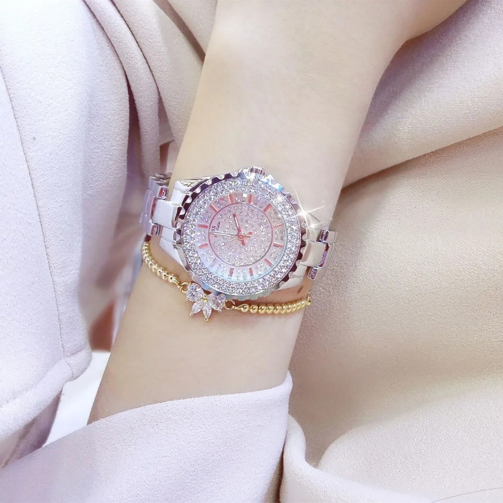 Rhinestones Gold Watch Women Quartz Watches Ladies Top Brand Crystal Luxury Female Wrist Watch Girl Steel Clock Relogio Feminino
Rhinestones Gold Watch Women Quartz Watches Ladies Top Brand Crystal Luxury Female Wrist Watch Girl Steel Clock Relogio Feminino