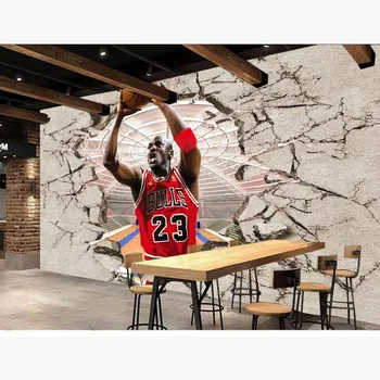 3D Retro Brick Wall Paper Murals Sport Star Photo Mural Wallpaper Home Bar Decor Papier Peint Self Adhesive Vinyl/Silk Wallpaper
3D Retro Brick Wall Paper Murals Sport Star Photo Mural Wallpaper Home Bar Decor Papier Peint Self Adhesive Vinyl/Silk Wallpaper