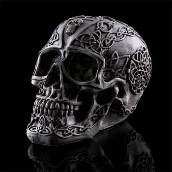 Resin Totem Skull Statue Craft Statues For Decoration Art Carving Medical Model Halloween Home Decor Figurines Sculpture Gift
Resin Totem Skull Statue Craft Statues For Decoration Art Carving Medical Model Halloween Home Decor Figurines Sculpture Gift