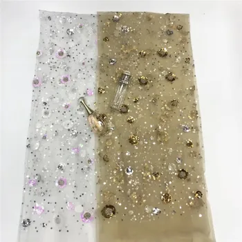Zoe lace f66# new 2 color sequin fabric embroidery best quality 5yards stock tulle mesh for sawing bridal /party/night dress
Zoe lace f66# new 2 color sequin fabric embroidery best quality 5yards stock tulle mesh for sawing bridal /party/night dress