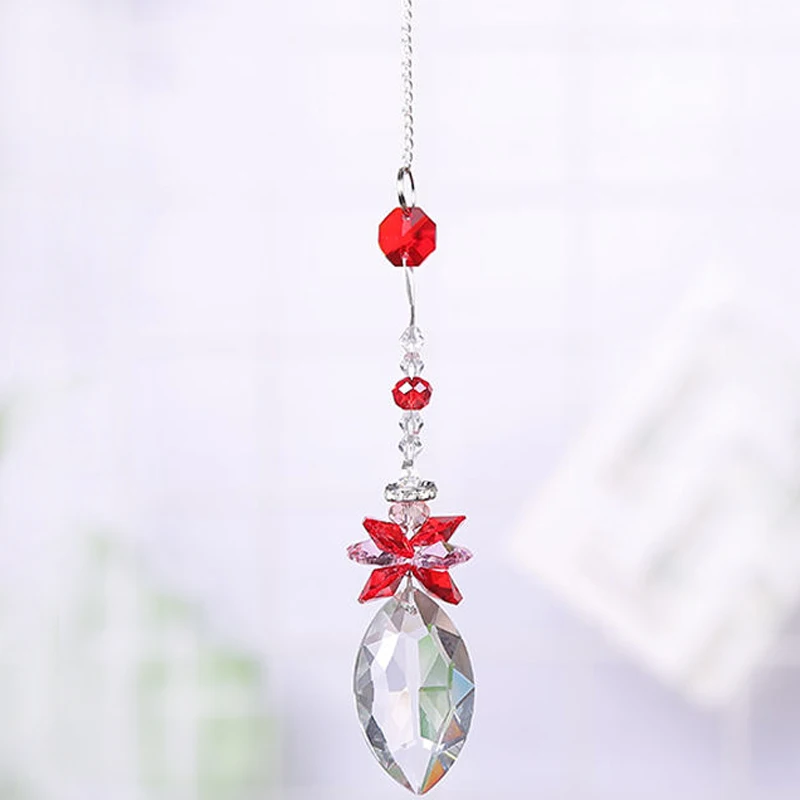 1PCS Chakra Crystal Sun Catchers Chandelier Crystals Ball Prism Pendant Rainbow Maker Hanging Garden Suncatcher Garden
1PCS Chakra Crystal Sun Catchers Chandelier Crystals Ball Prism Pendant Rainbow Maker Hanging Garden Suncatcher Garden