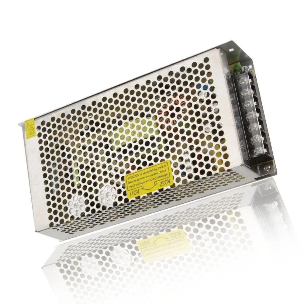 Useful LED Power Supply AC 110V / 220V to DC 12V 15A 180W LED switch transformer for LED strip
Useful LED Power Supply AC 110V / 220V to DC 12V 15A 180W LED switch transformer for LED strip