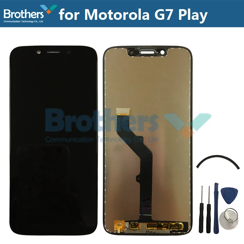 LCD Display For Motorola Moto G7 Play LCD Screen for Moto G7 Play LCD Assembly Touch Screen Digitizer 5.7'' Tested Replacement
LCD Display For Motorola Moto G7 Play LCD Screen for Moto G7 Play LCD Assembly Touch Screen Digitizer 5.7'' Tested Replacement