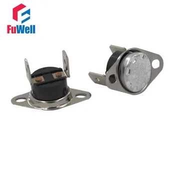 (Normal Open NO) KSD301 105-160 degrees Celsius 105-160C Temperature Controlled Switch Thermostat 250V 10A Corner Angle
(Normal Open NO) KSD301 105-160 degrees Celsius 105-160C Temperature Controlled Switch Thermostat 250V 10A Corner Angle
