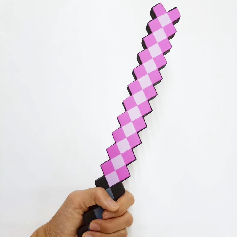 Min Sword Toys Mine Foam Weapons Purple Sword EVA Model Toy Action Figure Toy Brinquedos for Children Kids Gifts
Min Sword Toys Mine Foam Weapons Purple Sword EVA Model Toy Action Figure Toy Brinquedos for Children Kids Gifts
