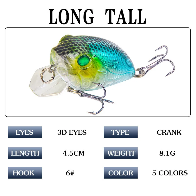 1Piece 45mm 8.1g Isca Artificial Laser Hard Bait Minnow Lure Fishing Bait Lures Ocean Fishing Tackle Crankbait Pesca Jigging
1Piece 45mm 8.1g Isca Artificial Laser Hard Bait Minnow Lure Fishing Bait Lures Ocean Fishing Tackle Crankbait Pesca Jigging