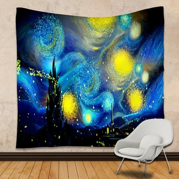 Constellation Starry Night Outer Space Wall Hanging Tapestries Beach Carpet Apartment College Dorm Room Living Room Decorations
Constellation Starry Night Outer Space Wall Hanging Tapestries Beach Carpet Apartment College Dorm Room Living Room Decorations