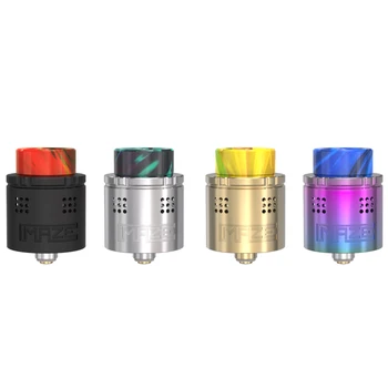 Original Vandy Vape Maze Subohm BF RDA Atomizer Tank 2ml Maze RDA for Electronic Cigarettes Box Mod Vape
Original Vandy Vape Maze Subohm BF RDA Atomizer Tank 2ml Maze RDA for Electronic Cigarettes Box Mod Vape