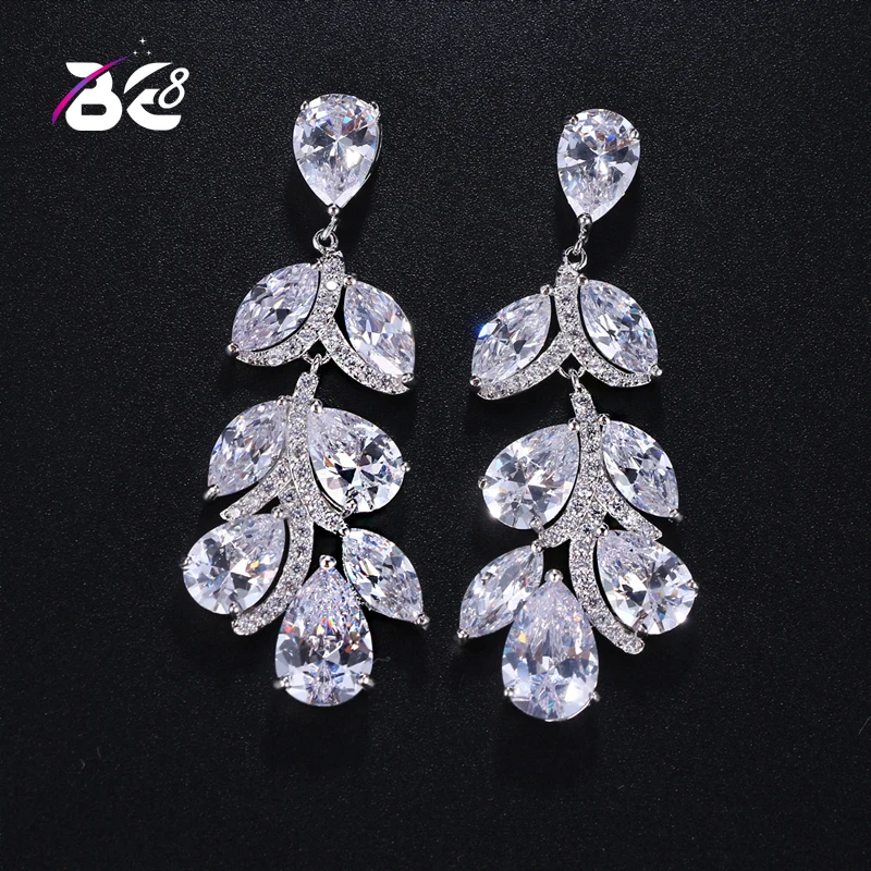 Be 8 Brand Hot New Elegant Bridal Leaves Drop Earring Jewelry Long Dangle Earrings for Women Gift E396
Be 8 Brand Hot New Elegant Bridal Leaves Drop Earring Jewelry Long Dangle Earrings for Women Gift E396