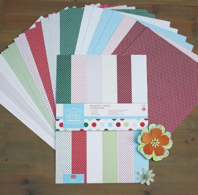 DIY Album Photo Scrapbooking sets Decorative Papers Color point Series Merry Christmas A4 Single Side Printed 24pcs/Set
DIY Album Photo Scrapbooking sets Decorative Papers Color point Series Merry Christmas A4 Single Side Printed 24pcs/Set