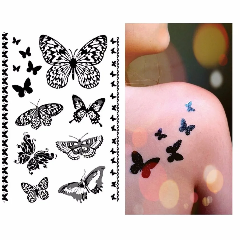 Henna Tattoo Stickers Black Lace Temporary Tattoos For Adventurous Women Teens & Girls Metallic Tattooing 6 Style Are Available
Henna Tattoo Stickers Black Lace Temporary Tattoos For Adventurous Women Teens & Girls Metallic Tattooing 6 Style Are Available