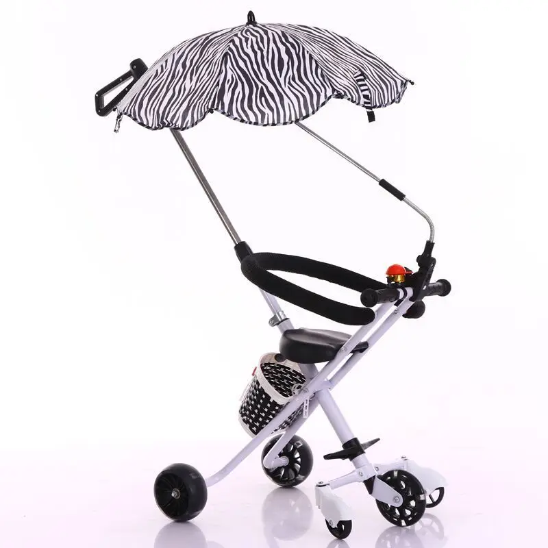 Baby Artifact Lightweight Portable Baby Stroller Tricycle Folding 2-6 Five-wheeled Baby Car Travel Umbrella Pram
Baby Artifact Lightweight Portable Baby Stroller Tricycle Folding 2-6 Five-wheeled Baby Car Travel Umbrella Pram