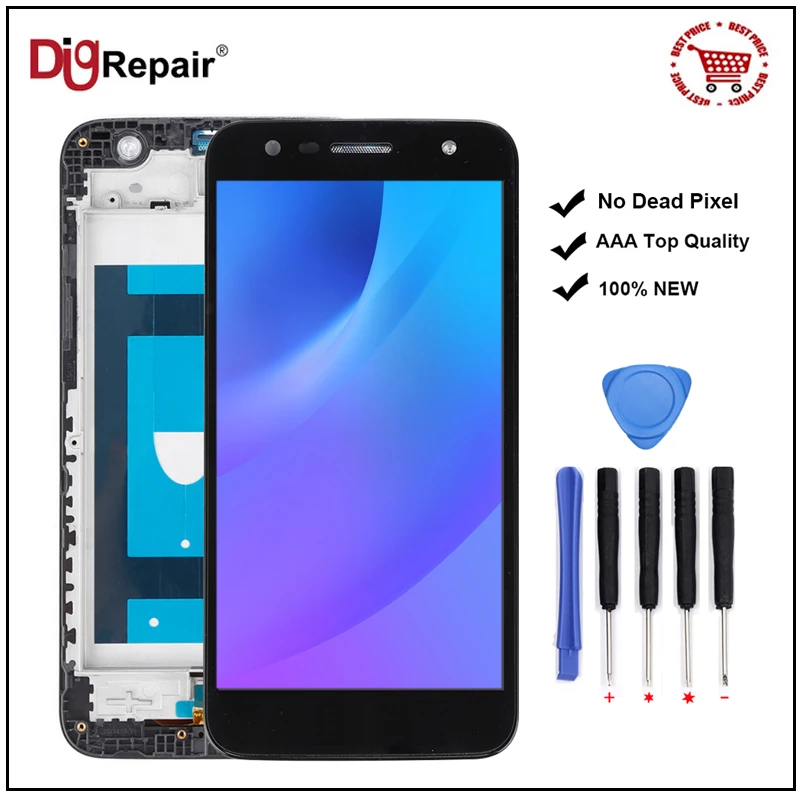 For LG X Power 2 Display M320 LCD Display Touch Screen Digitizer with Frame Replacements For LG X Power 2 LCD
For LG X Power 2 Display M320 LCD Display Touch Screen Digitizer with Frame Replacements For LG X Power 2 LCD
