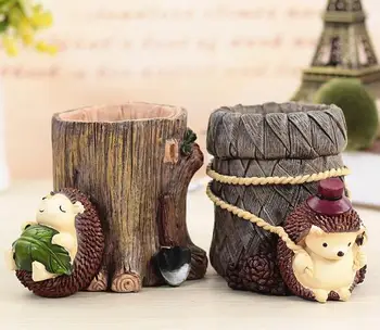 Student pen inserted hedgehog penholder for creative household personality new unique birthday gift resin crafts
Student pen inserted hedgehog penholder for creative household personality new unique birthday gift resin crafts