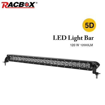 120W 26 inch 5D LED Work Light Bar Single One Row With LED Chips Combo Beam Straight Bar For Jeep ATV Automobile SUV MPV Offroad
120W 26 inch 5D LED Work Light Bar Single One Row With LED Chips Combo Beam Straight Bar For Jeep ATV Automobile SUV MPV Offroad