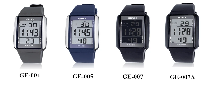 Hot!!! Men Sports Watches Waterproof 100m Outdoor Fun Multifunction Digital Watch Swimming Running LED Wristwatch Montre Homme Hot!!! Men Sports Watches Waterproof 100m Outdoor Fun Multifunction Digital Watch Swimming Running LED Wristwatch Montre Homme