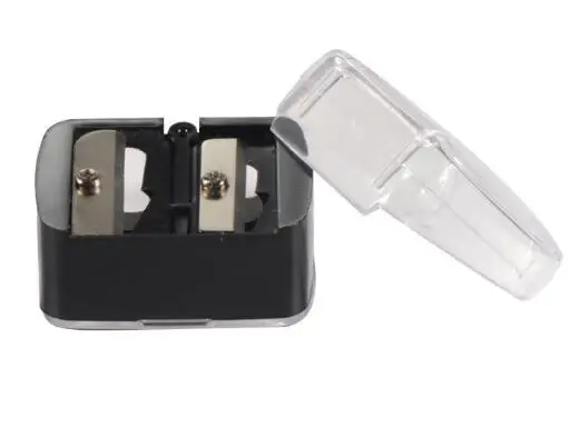 Fashion Hot Double Holes Cosmetic Sharpener Useful Pencil Sharpener For Cosmetic Brush/Eyeliner Pencil/Makeup Pencil
Fashion Hot Double Holes Cosmetic Sharpener Useful Pencil Sharpener For Cosmetic Brush/Eyeliner Pencil/Makeup Pencil