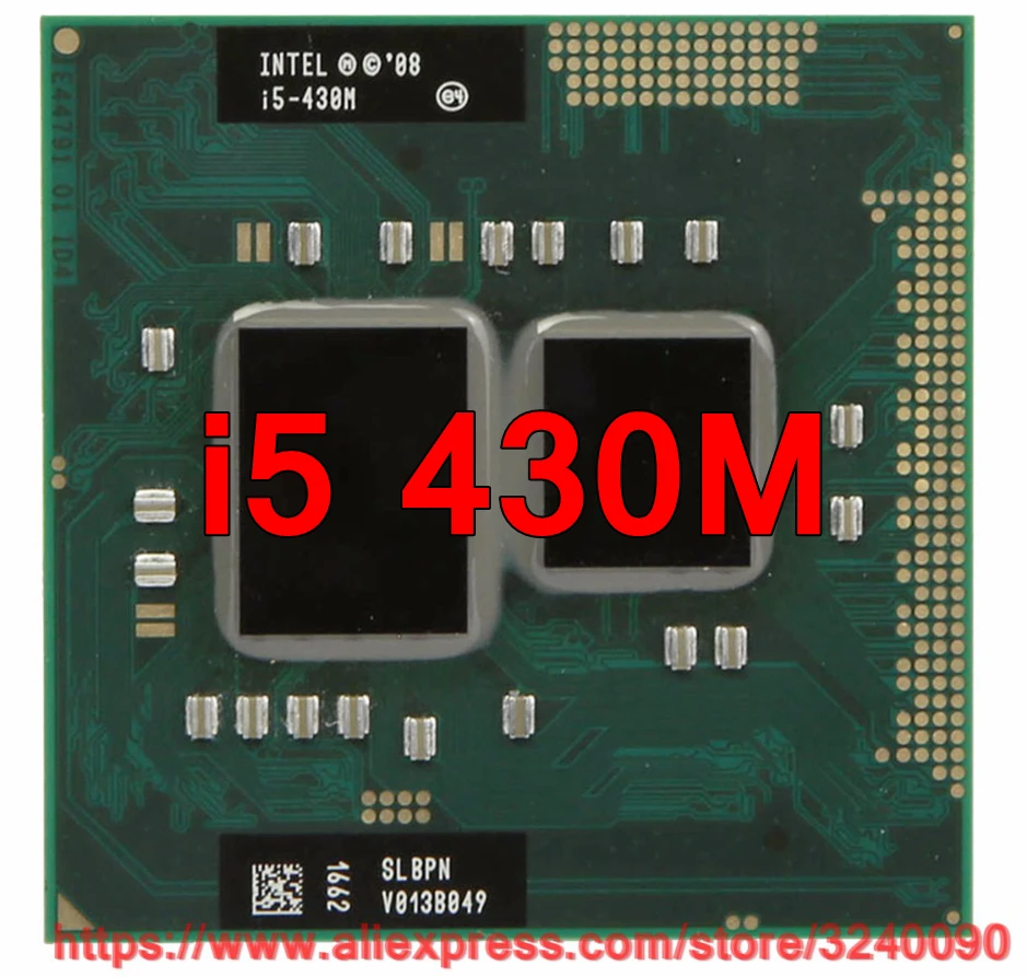 Original lntel Core i5 430M 2.26GHz i5-430M Dual-Core Processor PGA988 Mobile CPU Laptop processor free shipping
Original lntel Core i5 430M 2.26GHz i5-430M Dual-Core Processor PGA988 Mobile CPU Laptop processor free shipping