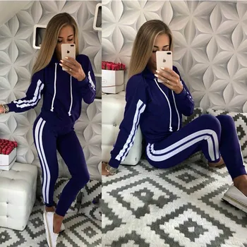 ZOGAA Women's Casual Tracksuit Two Piece Women's Set Slim Fit Sportswear 2 Piece Sport Suit Hooded Sweatshirts Long Pants
ZOGAA Women's Casual Tracksuit Two Piece Women's Set Slim Fit Sportswear 2 Piece Sport Suit Hooded Sweatshirts Long Pants