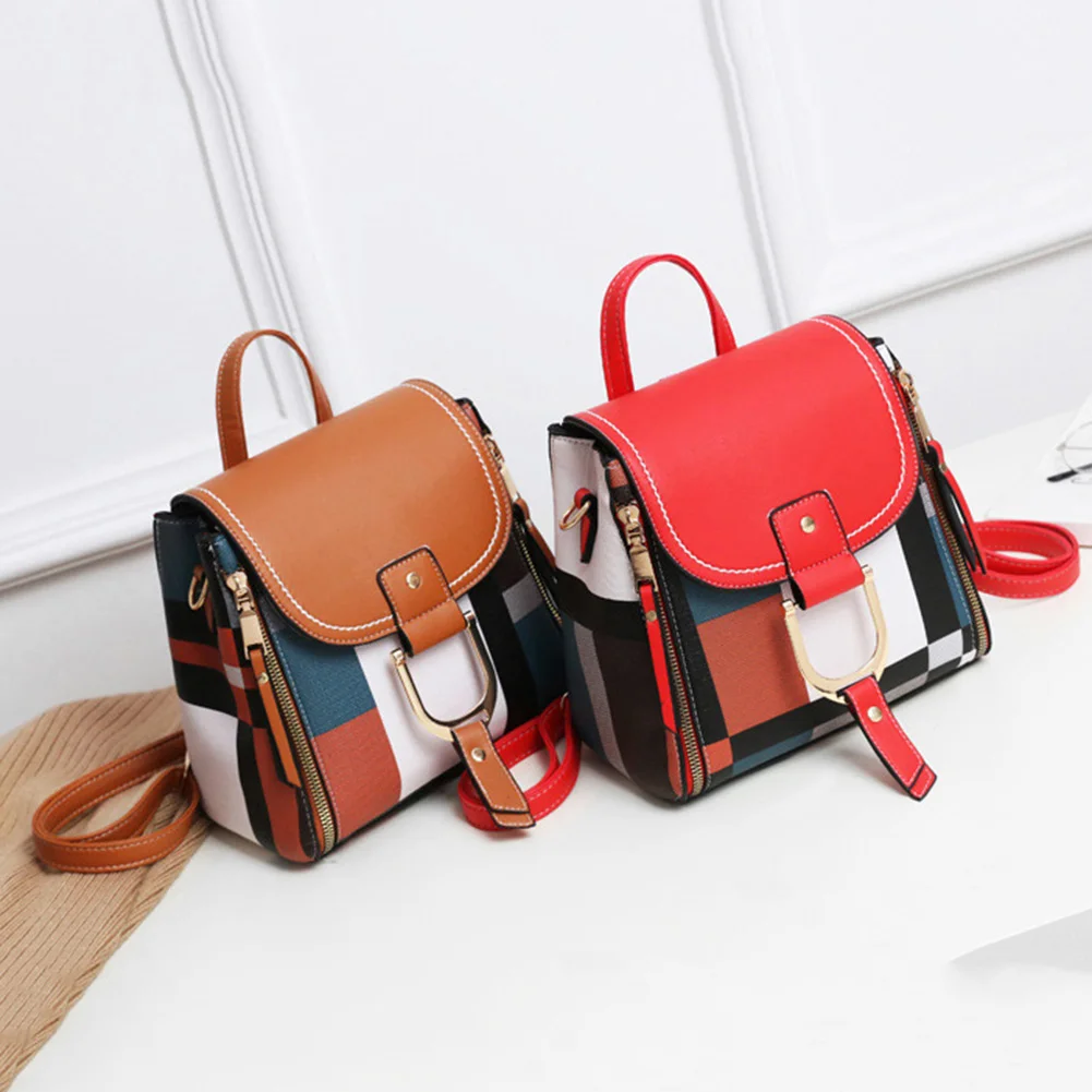 Adjustablebackpack Dual-Use Female Backpack Tide Brand Female Ins Personality Wild Style Fashion Travel Anti-Theft Backpack Hot
Adjustablebackpack Dual-Use Female Backpack Tide Brand Female Ins Personality Wild Style Fashion Travel Anti-Theft Backpack Hot