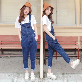 Autumn Women Blue Long Denim Jumpsuit Casual Pocket Jeans Romper Fashion Female Long Overalls
Autumn Women Blue Long Denim Jumpsuit Casual Pocket Jeans Romper Fashion Female Long Overalls
