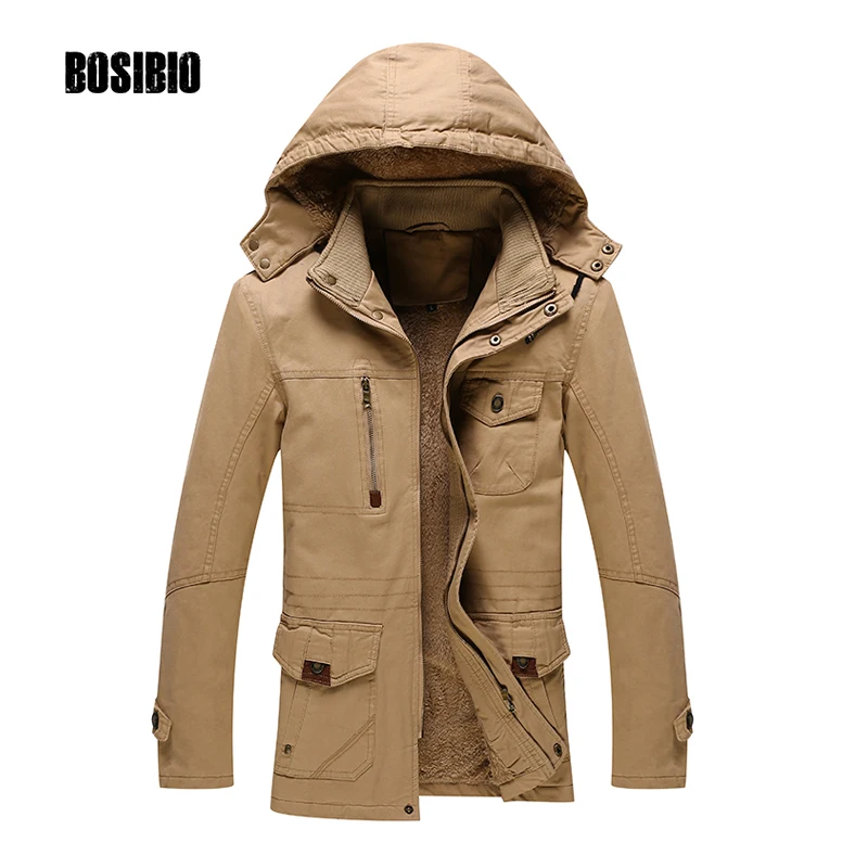 Mens Slim Hooded Coats Warm Thick Cotton Parkas 2017 winter Khaki Casual Male Down Jacket New Arrival Big Size M-4XL 8803-2
Mens Slim Hooded Coats Warm Thick Cotton Parkas 2017 winter Khaki Casual Male Down Jacket New Arrival Big Size M-4XL 8803-2