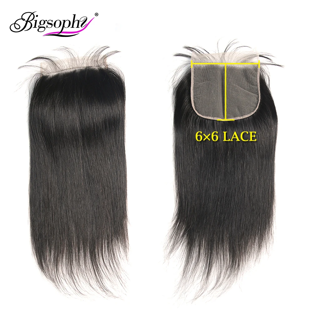 Bigsophy Brazilian Hair 6x6 Lace Closure Straight Human Remy Hair Lace With Baby Hair Closure 8-24 Inch Swiss Lace Natural Color
Bigsophy Brazilian Hair 6x6 Lace Closure Straight Human Remy Hair Lace With Baby Hair Closure 8-24 Inch Swiss Lace Natural Color