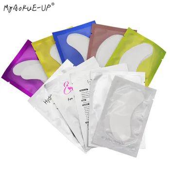 HOT 50 Pairs Gel Eye Pads Eyelashes Paper Patches Lashes Patches Tips Sticker Wraps Eyelash Extension Makeup Tools
HOT 50 Pairs Gel Eye Pads Eyelashes Paper Patches Lashes Patches Tips Sticker Wraps Eyelash Extension Makeup Tools