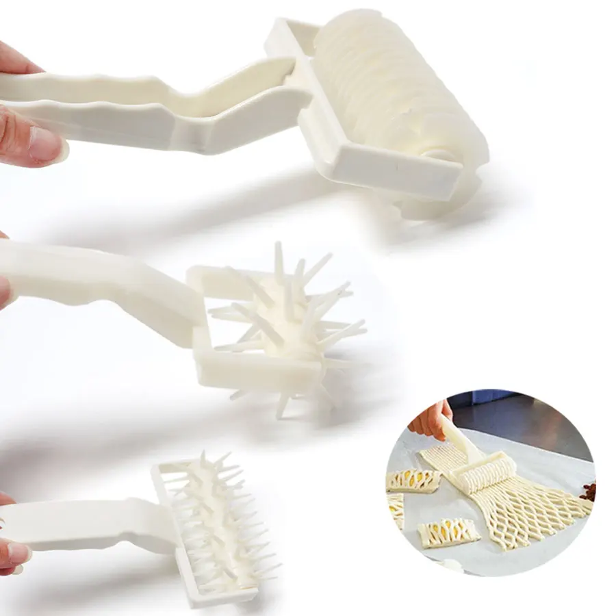Pizza Pippi Exclusive Bakeware Embossing Baking Tools Large Plastic Pull Roller Cookie Cutter Lattice Cutter Craft knife Biscuit
Pizza Pippi Exclusive Bakeware Embossing Baking Tools Large Plastic Pull Roller Cookie Cutter Lattice Cutter Craft knife Biscuit