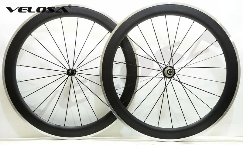60mm clincher road bike carbon alloy wheelset,700C road bike carbon wheel with alloy brake surface
60mm clincher road bike carbon alloy wheelset,700C road bike carbon wheel with alloy brake surface