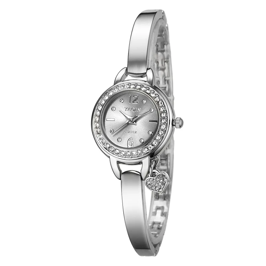 Quartz-watch Ladies Watch women Gold Rhinestone Bracelet Waterproof Watches with gift
Quartz-watch Ladies Watch women Gold Rhinestone Bracelet Waterproof Watches with gift