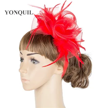 Free shipping 35 color high quality fasinctor hats very nice bridal hair accessories wedding headpieces cocktail headwear MYQ053
Free shipping 35 color high quality fasinctor hats very nice bridal hair accessories wedding headpieces cocktail headwear MYQ053