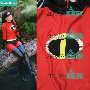 Free Shipping The Incredibles Spandex Elastigirl Superhero Costume Mrs. Incredible Halloween Cosplay Zentai Catsuit For Women
Free Shipping The Incredibles Spandex Elastigirl Superhero Costume Mrs. Incredible Halloween Cosplay Zentai Catsuit For Women