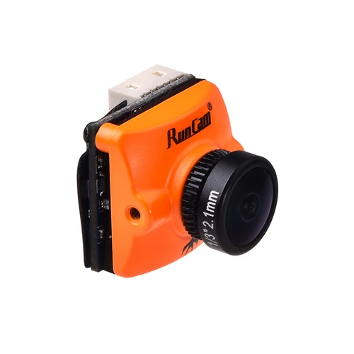 Runcam Micro Swift 3 V2 4:3 600TVL CCD Mini FPV Camera 2.1mm PAL/NTSC OSD Configuration For RC/FPV racer drone Part
Runcam Micro Swift 3 V2 4:3 600TVL CCD Mini FPV Camera 2.1mm PAL/NTSC OSD Configuration For RC/FPV racer drone Part