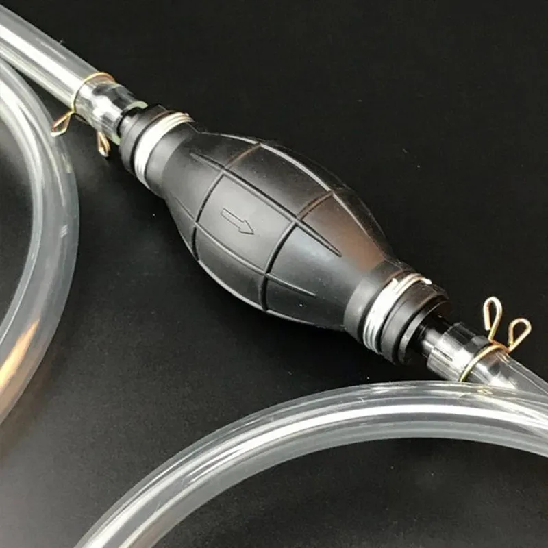 New Simple Siphon Manual Suction Pipe Universal Liquid Petrol Diesel Water Pipette Car Travel And Road Products
New Simple Siphon Manual Suction Pipe Universal Liquid Petrol Diesel Water Pipette Car Travel And Road Products