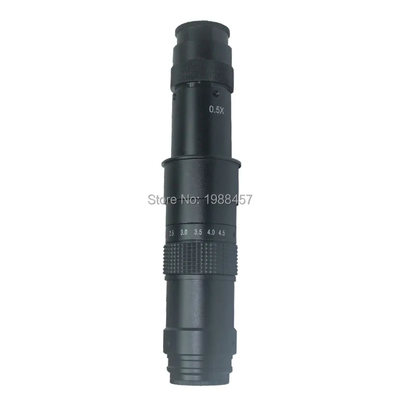 3D Side Face Adjustable 180X Magnification Zoom C-mount Lens 4.5X Adapter for Industry Microscope Camera Eyepiece Magnifier
3D Side Face Adjustable 180X Magnification Zoom C-mount Lens 4.5X Adapter for Industry Microscope Camera Eyepiece Magnifier